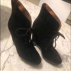 KORS by Michael Kors Ankle Wedge Boots
